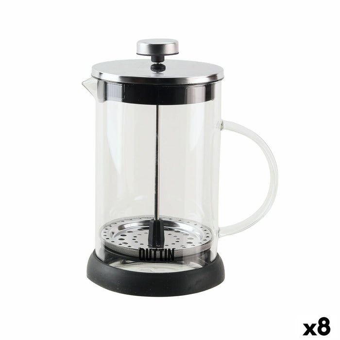 Cană cu filtru pentru infuzii Quttin Sticlă borosilicată 800 ml 16 x 11 x 18 cm (8 Unități) - WALTI WALTI