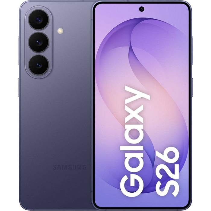 Telefon SAMSUNG Galaxy S26 5G, 512GB, 12GB RAM, Dual SIM, Cobalt Violet - WALTI WALTI