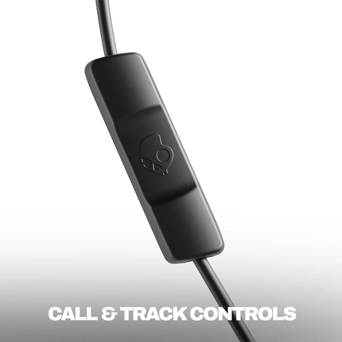Casti SKULLCANDY Jib, Cu Fir, In-Ear, Microfon, USB-C, True Black WALTI