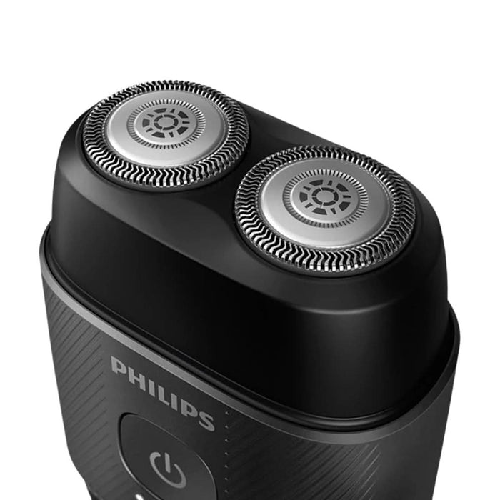 Aparat de ras PHILIPS Series 500 S591/05, autonomie 40 min, 2 capete de ras, negru WALTI