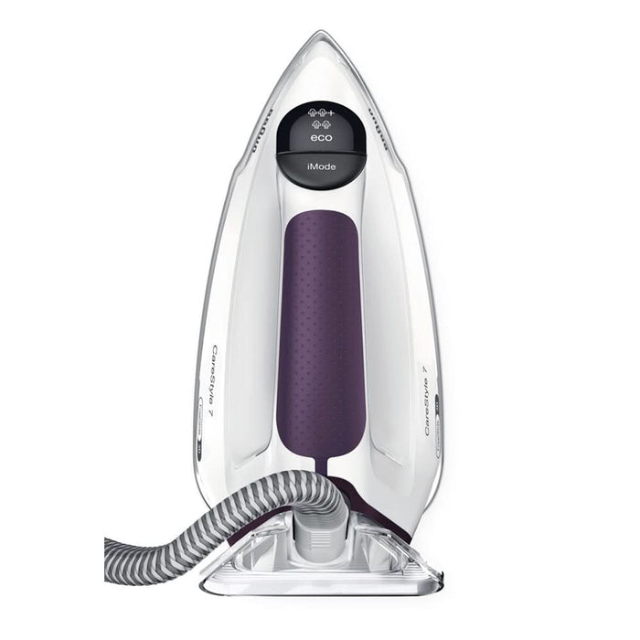 Statie de calcat BRAUN CareStyle 7 IS7266VI, 2700W, 550g/min, 2l, talpa Eloxal, alb-violet WALTI