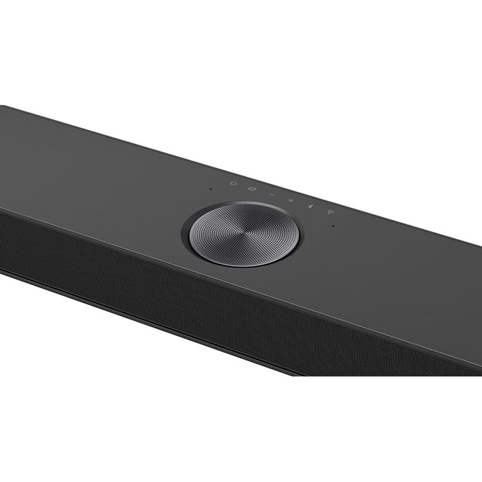 Soundbar LG S90TY, 5.1.3, 570W, Subwoofer Wireless, Bluetooth, Wi-Fi, Dolby Atmos, DTS:X, negru - WALTI WALTI