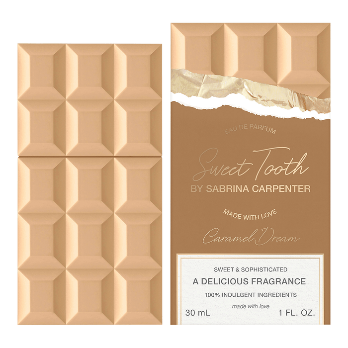 SABRINA CARPENTER Apă de parfum SWEET TOOTH Caramel Dream, 30 ml WALTI