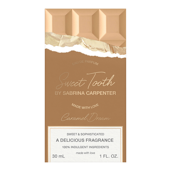 SABRINA CARPENTER Apă de parfum SWEET TOOTH Caramel Dream, 30 ml WALTI