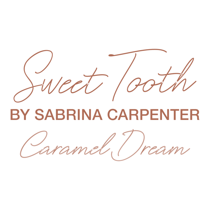 SABRINA CARPENTER Apă de parfum SWEET TOOTH Caramel Dream, 30 ml WALTI