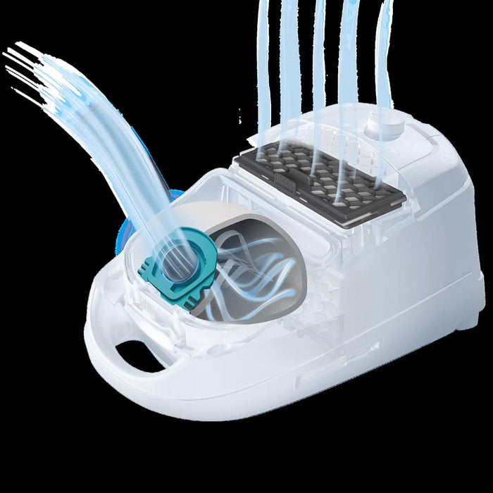 Kit aspirator MIELE HyClean Pure TU: 4 saci + filtru evacuare WALTI