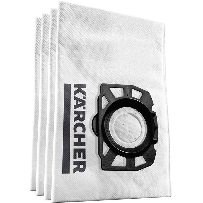 Set saci aspirator KARCHER 2.863-314.0, 4 buc, alb - WALTI WALTI