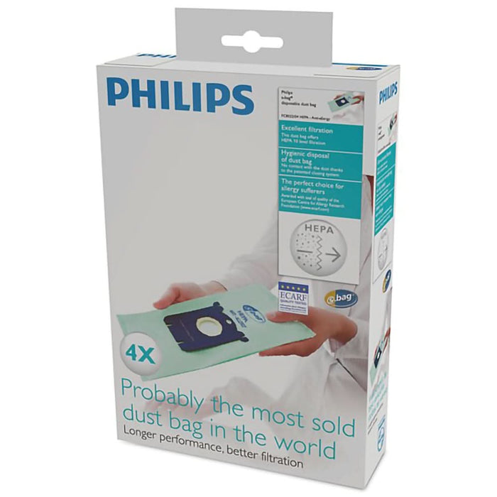 Set saci aspirator PHILIPS Anti-Alergii FC8022/04, 4 buc WALTI
