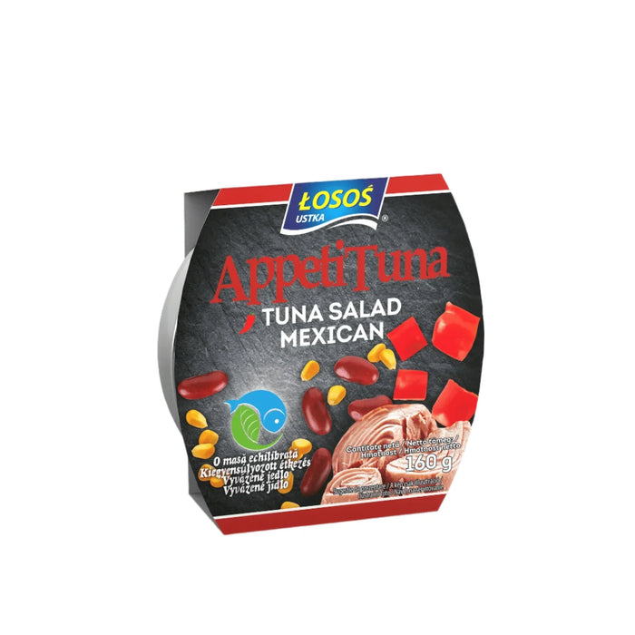 LOSOS Salata Mexicana Ton si Legume 160 g - WALTI WALTI