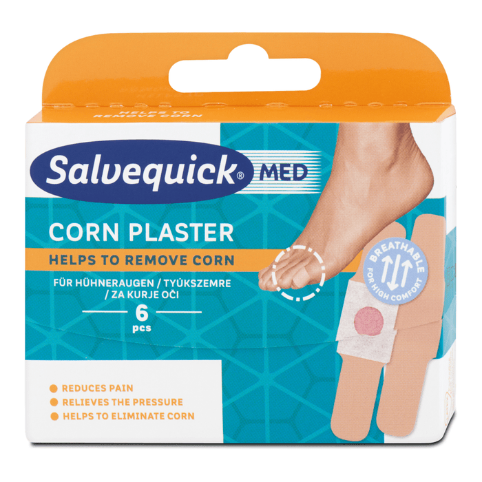 Salvequick Plasturi împotriva bătăturilor, 6 buc - WALTI WALTI