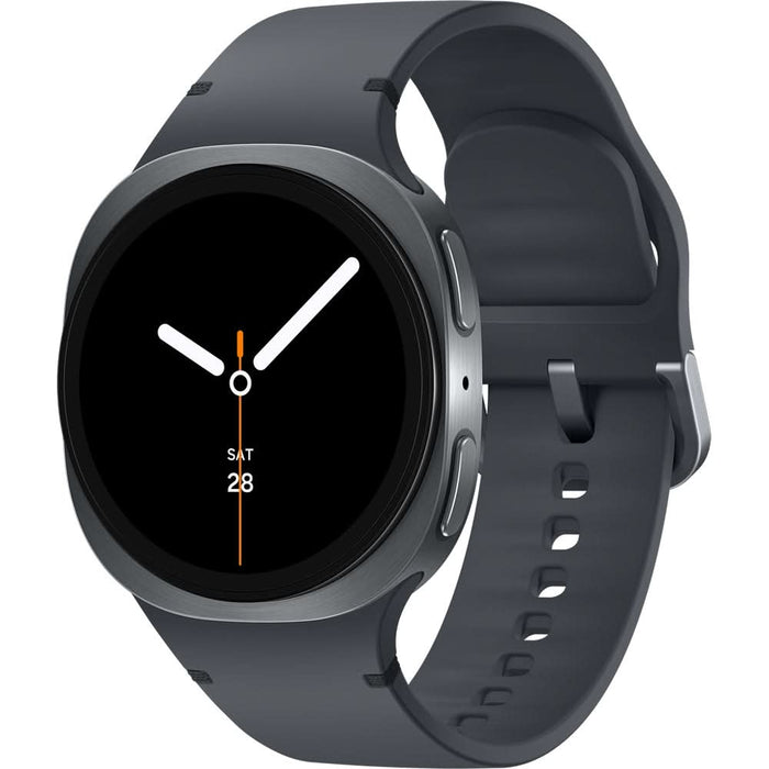 Smartwatch SAMSUNG Galaxy Watch8, 40mm, LTE, Wi-Fi, Android, Graphite - WALTI WALTI