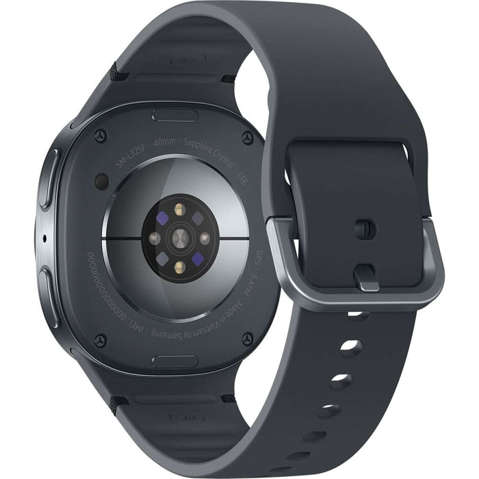 Smartwatch SAMSUNG Galaxy Watch8, 40mm, LTE, Wi-Fi, Android, Graphite - WALTI WALTI
