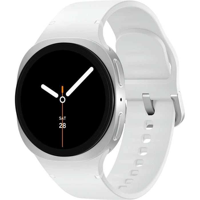 Smartwatch SAMSUNG Galaxy Watch8, 40mm, Wi-Fi, Android, Silver WALTI