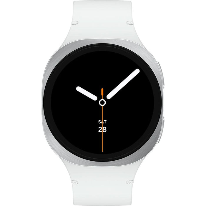 Smartwatch SAMSUNG Galaxy Watch8, 40mm, Wi-Fi, Android, Silver WALTI