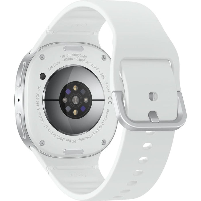 Smartwatch SAMSUNG Galaxy Watch8, 40mm, Wi-Fi, Android, Silver WALTI