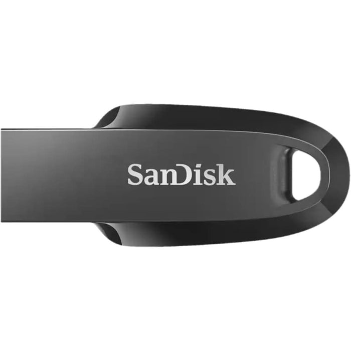 Memorie USB SANDISK Ultra Curve SDCZ550-256G-G46, 256GB, USB 3.2 Gen 1, negru WALTI