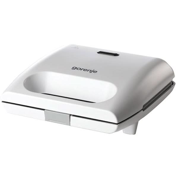 Sandwich maker GORENJE SM701GCW, 700W, alb WALTI