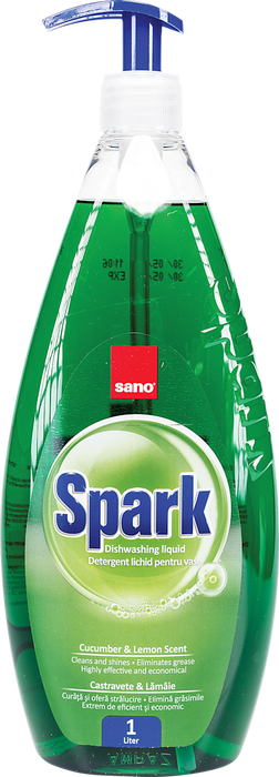 sano Detergent de vase spark Castravete, 1 l WALTI