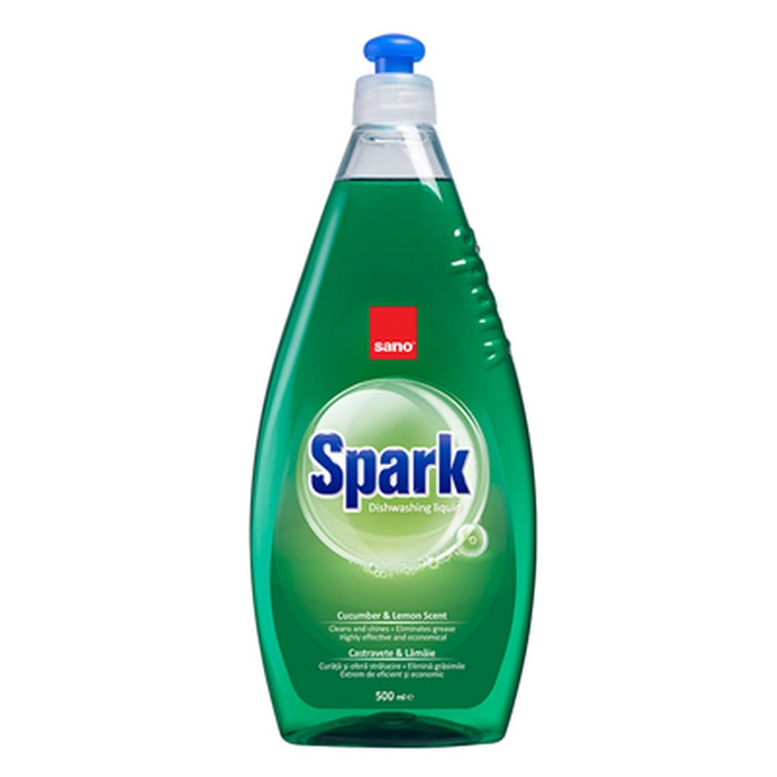 sano Detergent De Vase Castravete 500 ml - WALTI WALTI