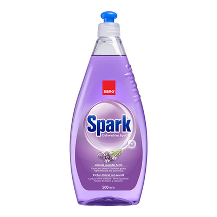 sano Detergent De Vase Lavanda 500 ml - WALTI WALTI