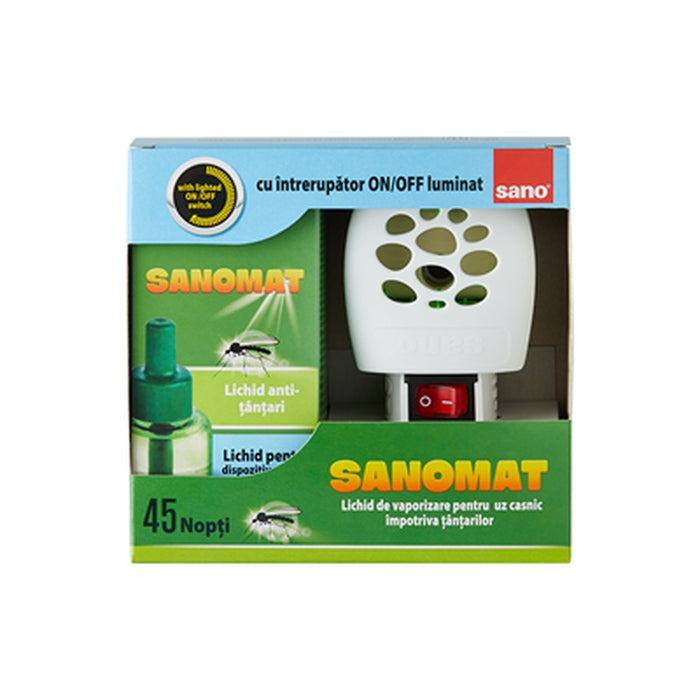 sano Mat Aparat & Rezerva Lichid Anti Tantari 35 ml - WALTI WALTI
