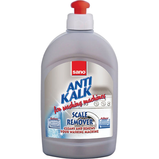 sano Solutie Anticalcar Masina de Spalat 500 ml - WALTI WALTI