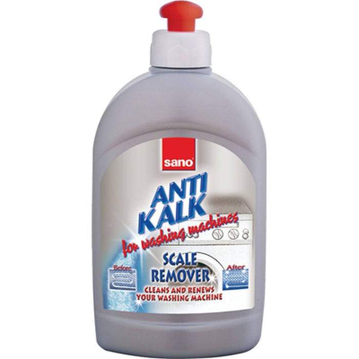 sano Solutie Anticalcar Masina de Spalat 500 ml - WALTI WALTI