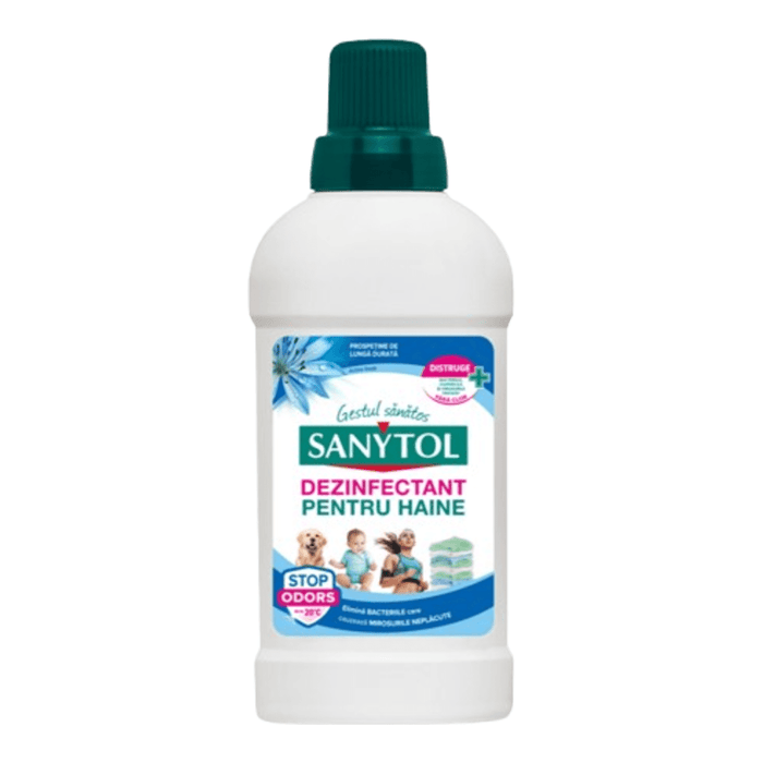 SANYTOL Dezinfectant haine Activ Fresh, 500 ml WALTI