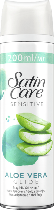 Satin Care Gel de ras pentru femei, 200 ml WALTI