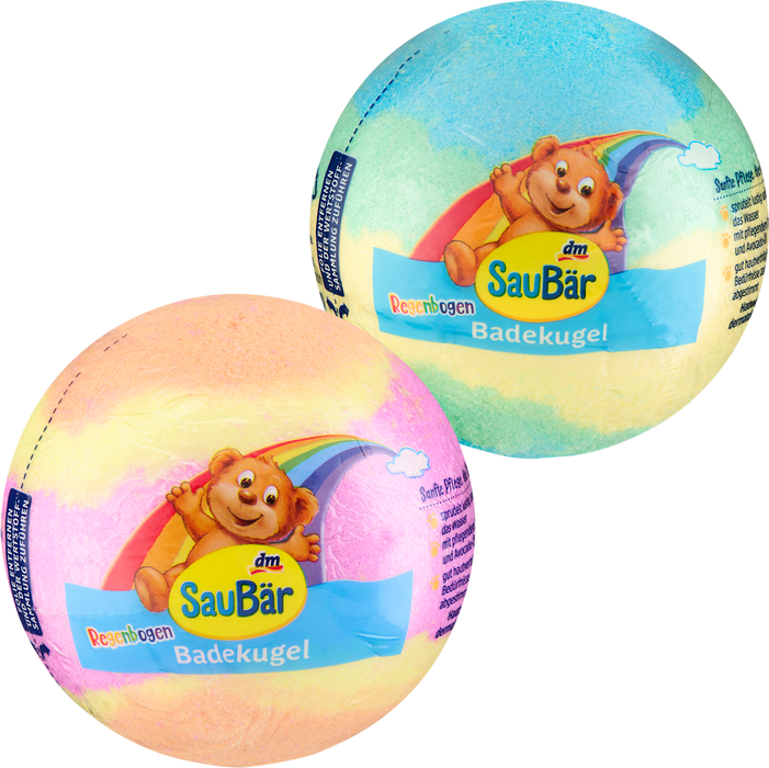 SauBär Bombe de baie curcubeu, 1 buc WALTI