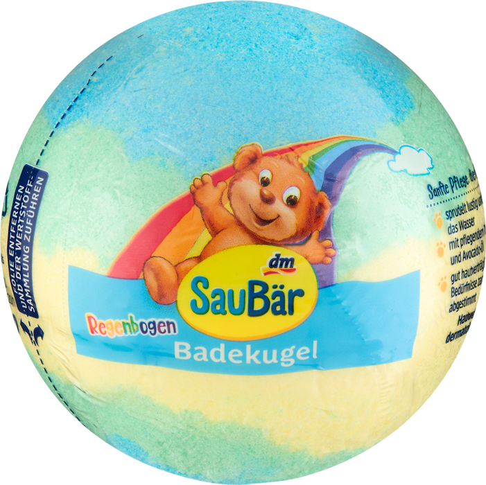 SauBär Bombe de baie curcubeu, 1 buc WALTI