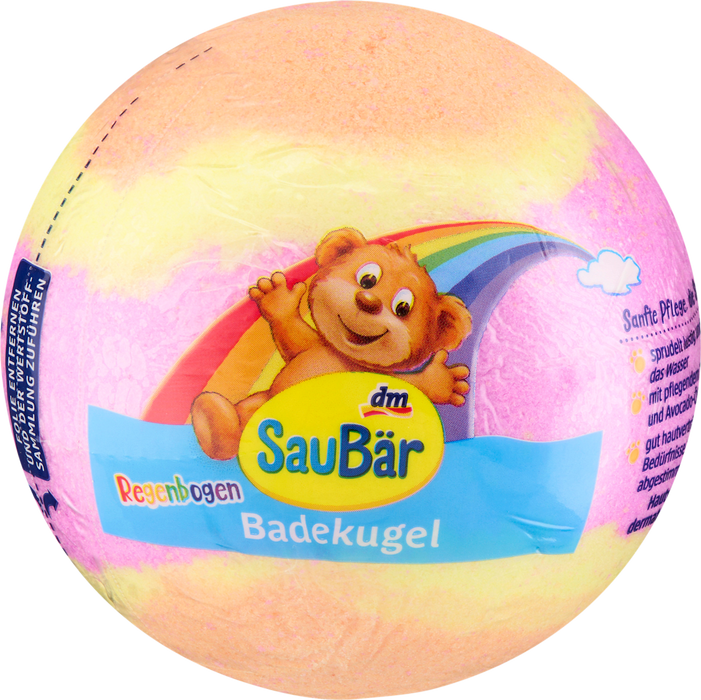 SauBär Bombe de baie curcubeu, 1 buc WALTI