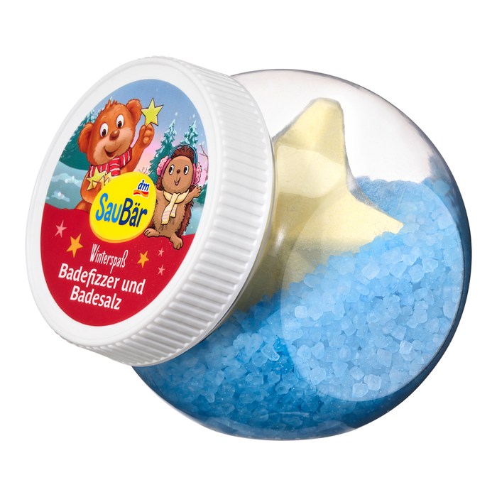 SauBär Set cadou cu produse de baie într-un borcan, 160 g WALTI