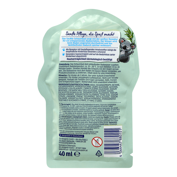 SauBär Spumant de baie ,,Bucurie și confort'', 40 ml - WALTI WALTI