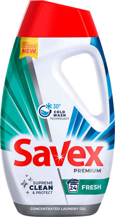 Savex Detergent rufe lichid Premium Fresh, 24 spălări, 1,08 l WALTI