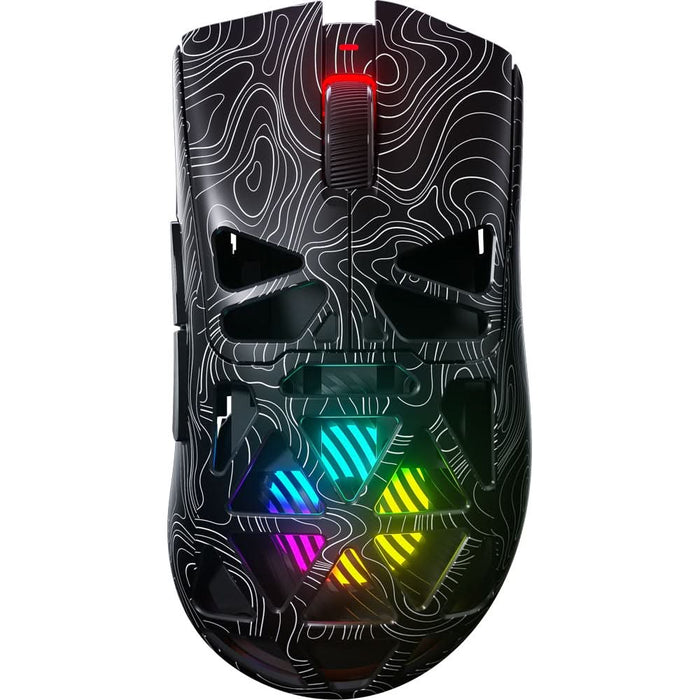 Mouse Gaming Wireless AULA SC620, 12000 dpi, negru WALTI