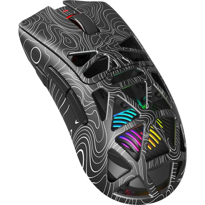 Mouse Gaming Wireless AULA SC620, 12000 dpi, negru WALTI