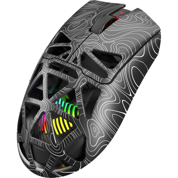 Mouse Gaming Wireless AULA SC620, 12000 dpi, negru WALTI