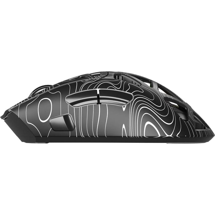 Mouse Gaming Wireless AULA SC620, 12000 dpi, negru WALTI