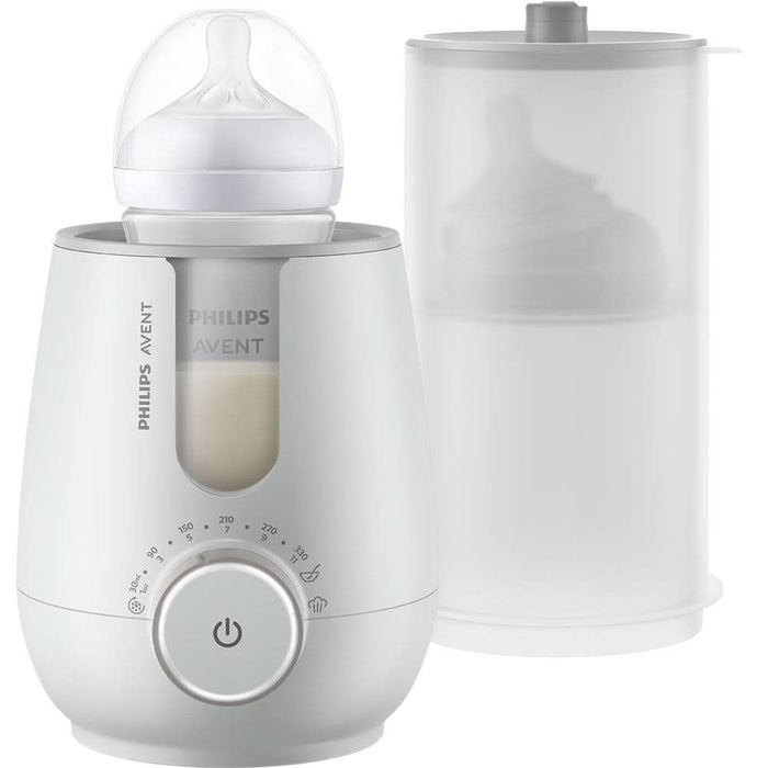 Incalzitor biberoane 2in1 PHILIPS AVENT Premium SCF359/00, 330ml, 400W, alb WALTI