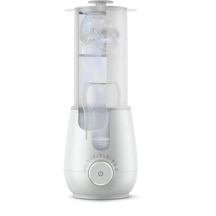 Incalzitor biberoane 2in1 PHILIPS AVENT Premium SCF359/00, 330ml, 400W, alb WALTI