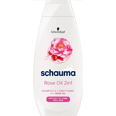 schauma Sampon cu Trandafir 400 ml - WALTI WALTI