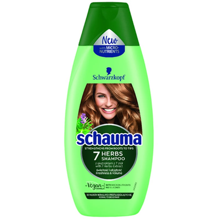 schauma Sampon 7 Plante 400 ml - WALTI WALTI