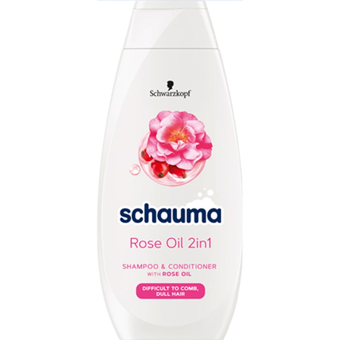 schauma Sampon cu Trandafir 400 ml - WALTI WALTI