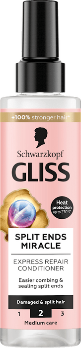 Schwarzkopf GLISS Balsam spray pentru păr split ends, 200 ml WALTI