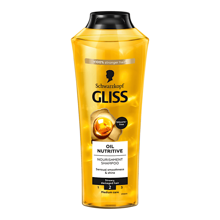 Schwarzkopf GLISS Șampon oil nutritive, 400 ml WALTI