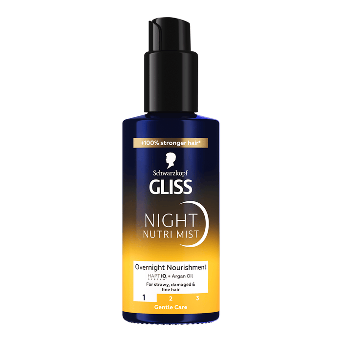 Schwarzkopf GLISS Tratament păr hrănitor pentru noapte, 100 ml WALTI