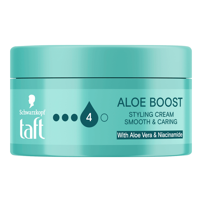 Schwarzkopf taft Cremă modelatoare pentru păr Aloe Boost, 100 ml WALTI