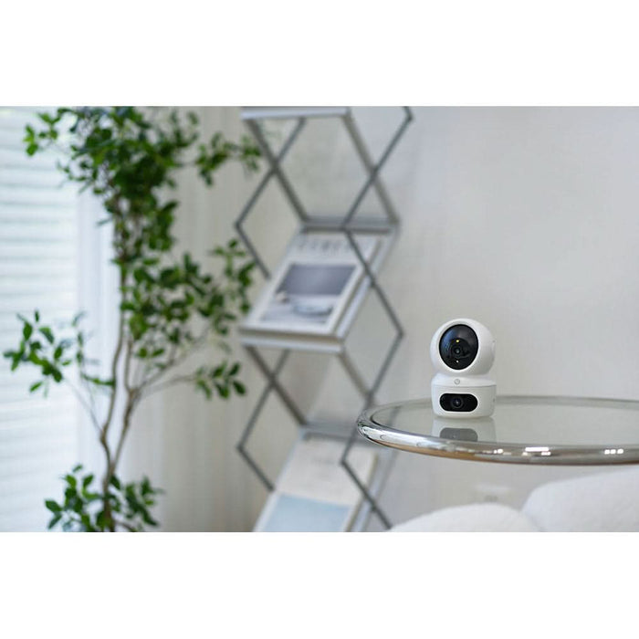Camera IP Wireless EZVIZ H7c Dual, 2K+, IR 15m, Wi-Fi 5GHz, Motion Detection, alb WALTI