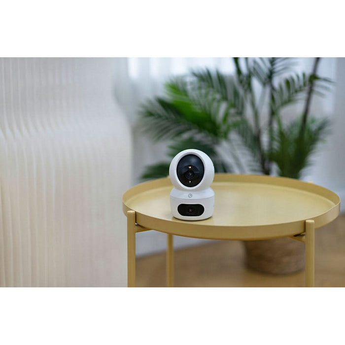 Camera IP Wireless EZVIZ H7c Dual, 2K+, IR 15m, Wi-Fi 5GHz, Motion Detection, alb WALTI
